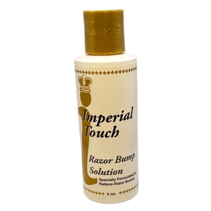 imperial touch razor bump solution