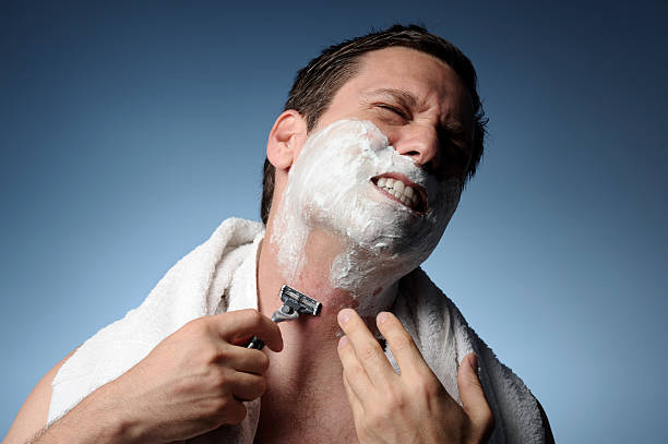 Imperial touch razor bump solution and aloe vera shaving gel