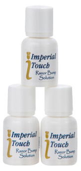 imperial touch razor bump solution samples