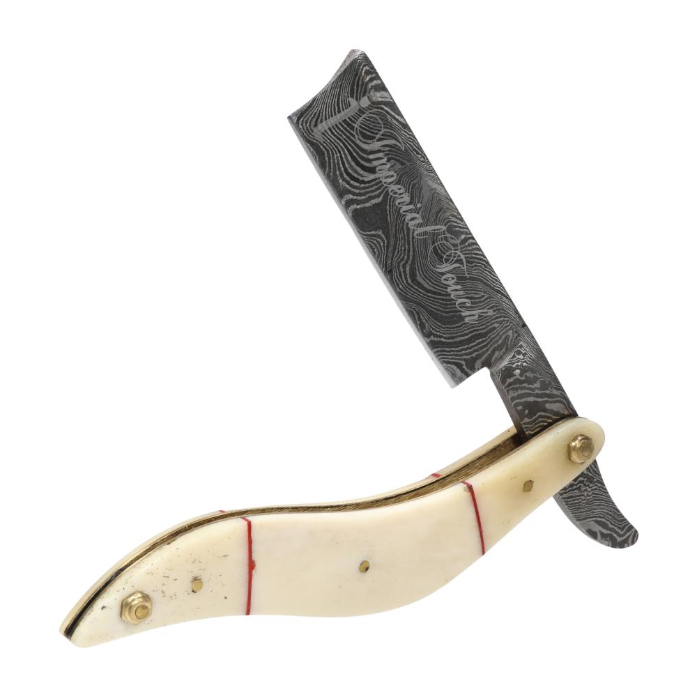 Tahiti Damascus Steele Straight Razor