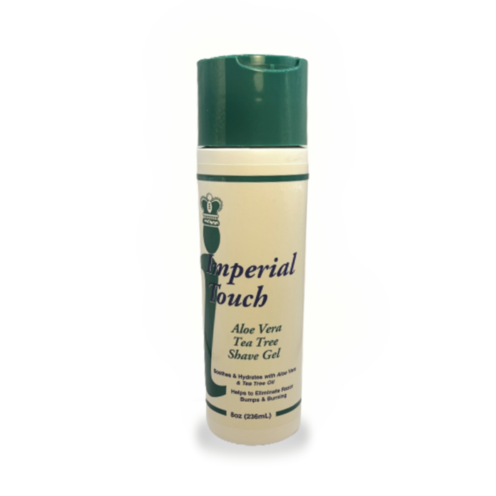 imperial touch aloe vera shave gel steel razor