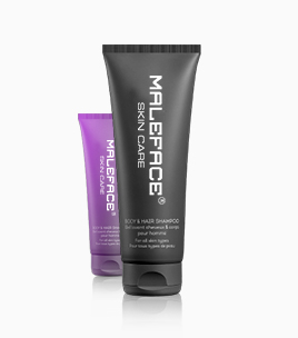 maleface men razor burn relief