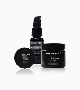 maleface razor burn solution