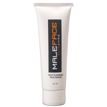 maleface deep cleansing face scrub