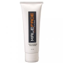 maleface  deep face scrub