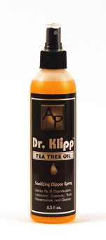 dr. klipp tea tree oil clipper spray