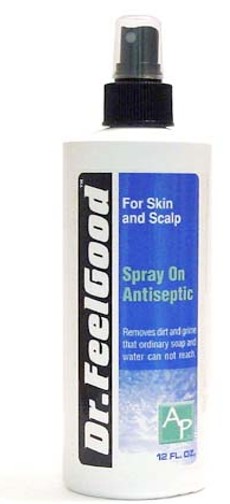 dr. feelgood skin and scalp antiseptic