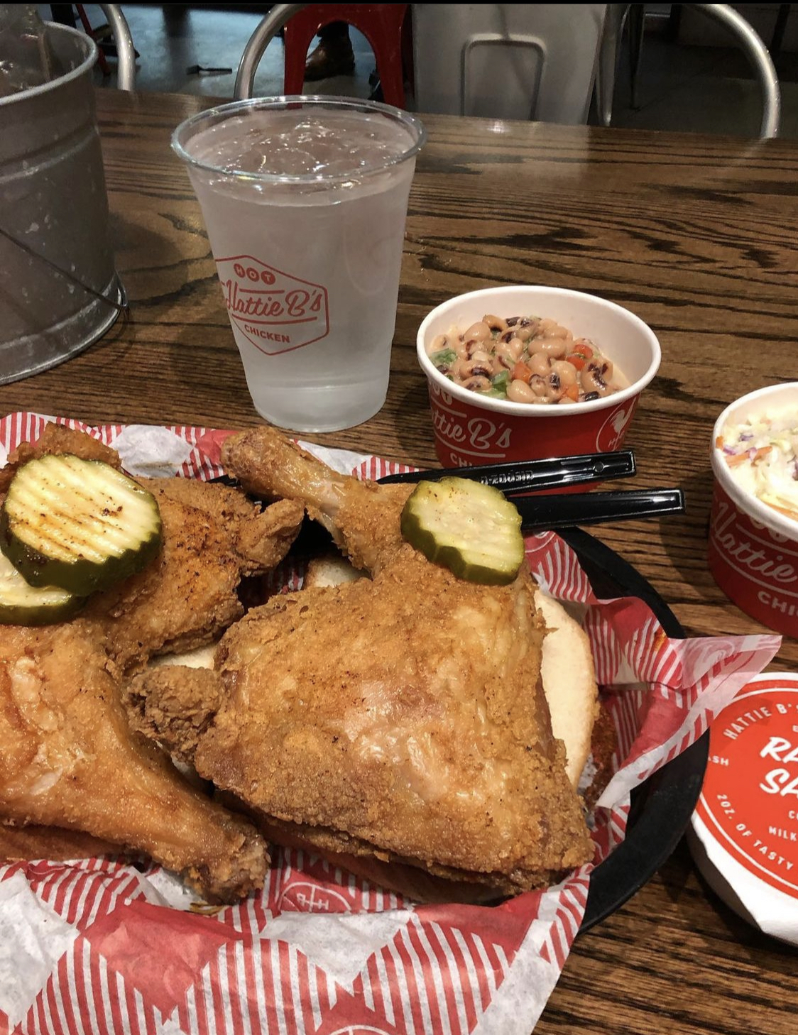 Test Fun Food:  Hattie B's